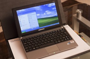Medion Akoya E1222 mit Windows XP