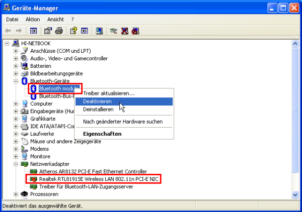 Windows XP auf dem Medion Akoya E1222 Netbook installieren | Hanis