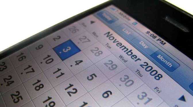 iPhone Kalender