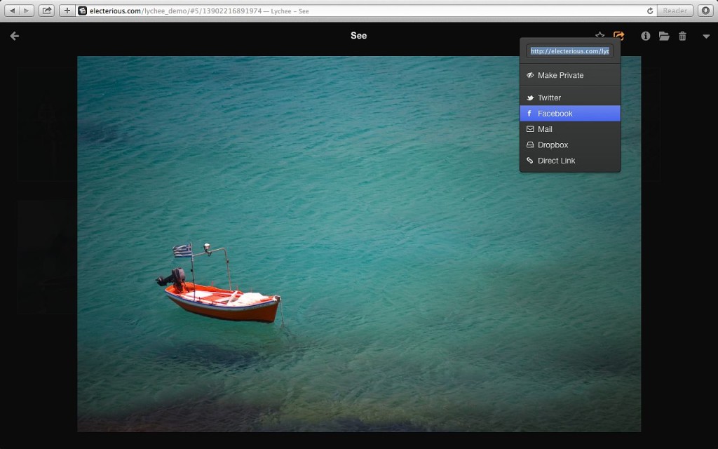Lychee Photo Server Lychee – Web-Photomangement | Hani's Omnium-Gatherum
