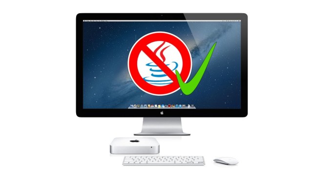 No Java on Mac